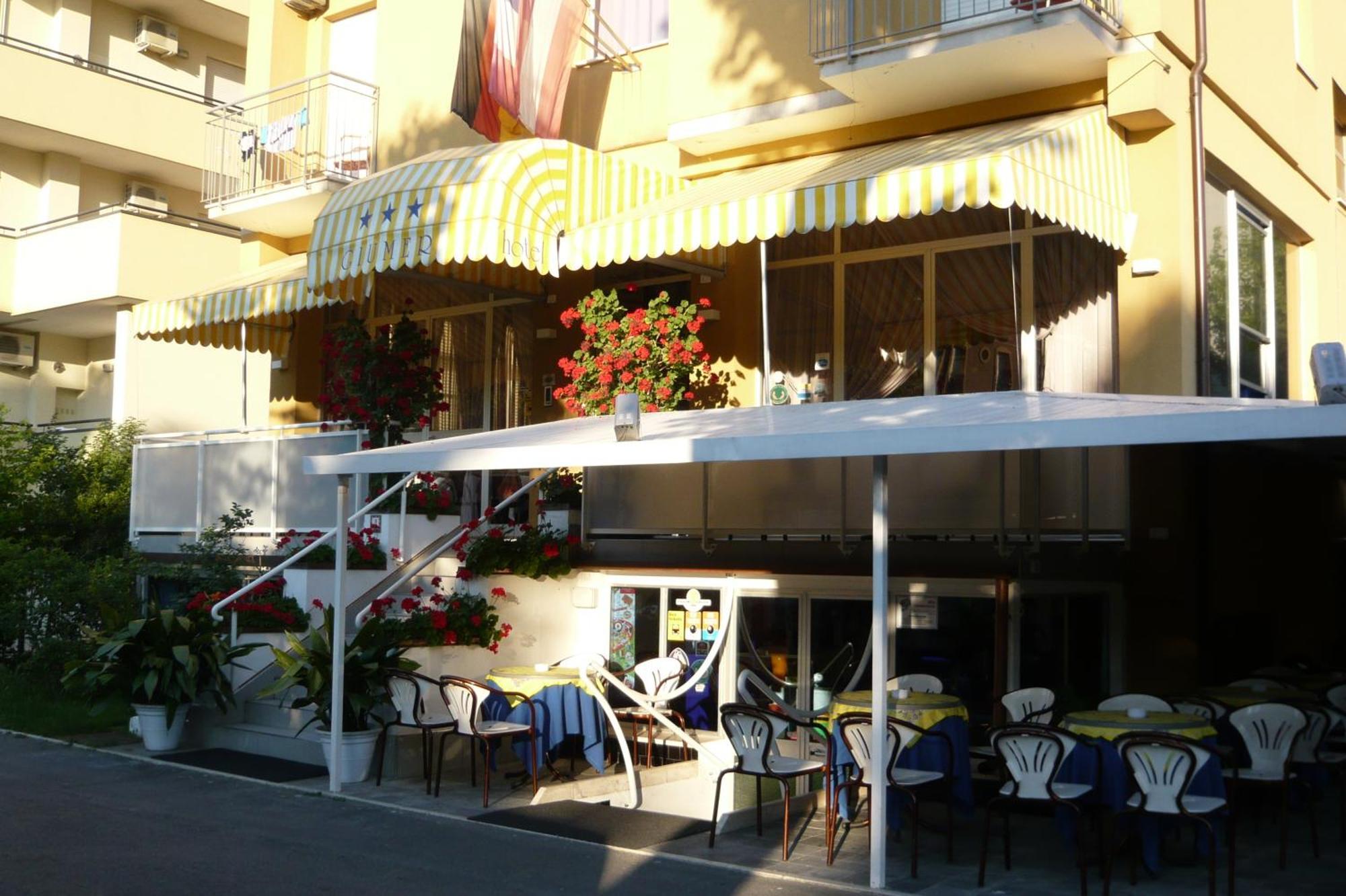 Hotel Giumer Rimini Exterior photo